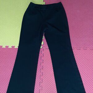 Kohl's "IZ Byer" (California) mid rise dressy bootcut pants for junior women